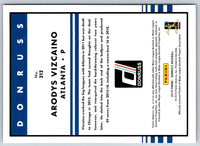 2019 Donruss Arodys Vizcaino #212
