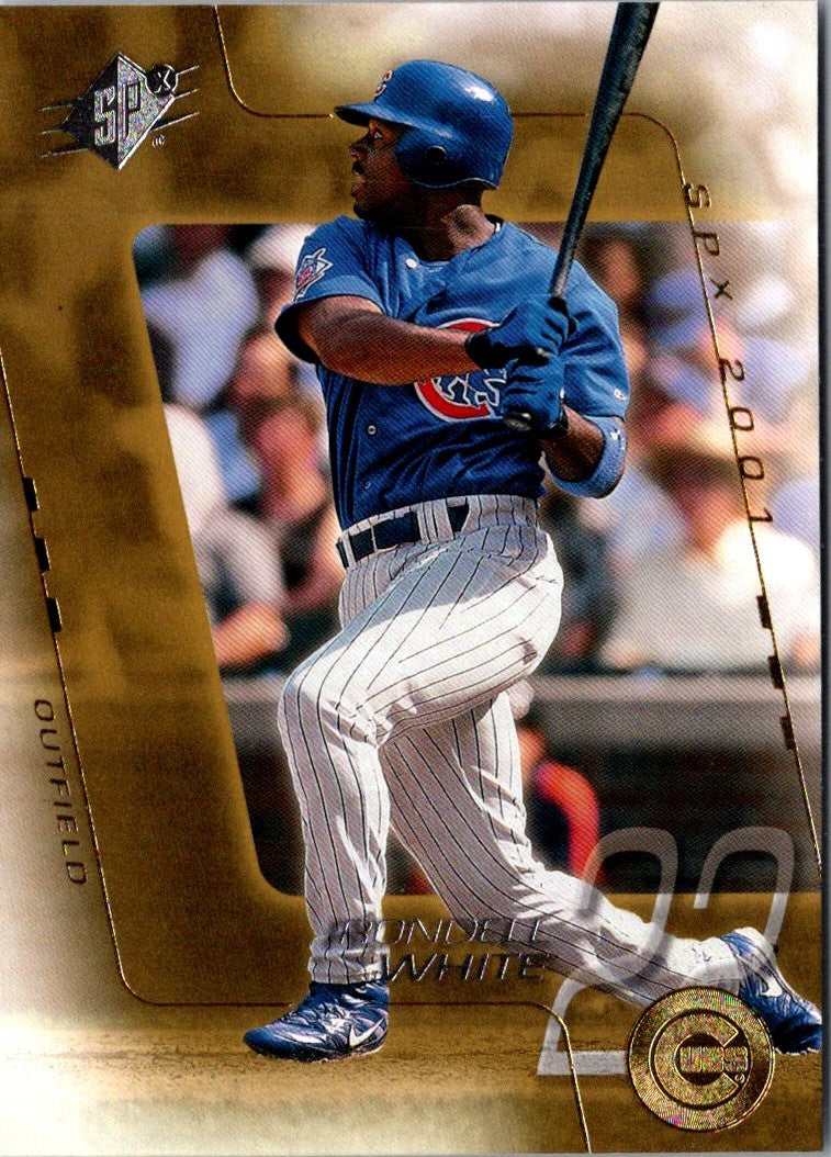 2001 SPx Rondell White