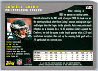 2001 Topps Darnell Autry #230