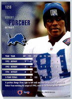 1995 Fleer Robert Porcher #128