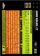 2007 Topps Chrome Juan Salas