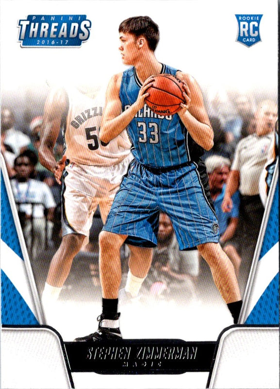 2016 Panini Threads Stephen Zimmerman #177 Rookie