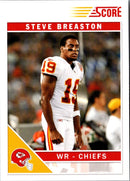 2011 Score Steve Breaston