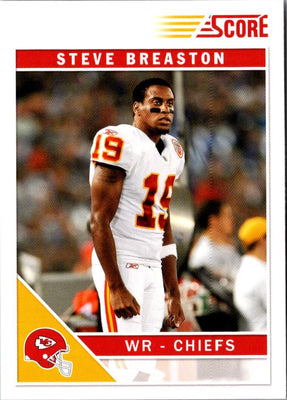 2011 Score Steve Breaston #8