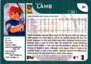 2001 Topps Mike Lamb