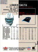 2002 Fleer Box Score Lamar Smith