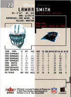 2002 Fleer Box Score Lamar Smith #72