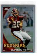 2010 Topps Chrome Clinton Portis