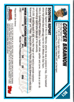 2007 Bowman Chrome Prospects Cooper Brannon #BC1