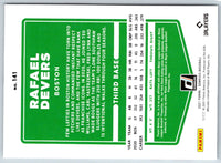 2020 Donruss Rafael Devers #16