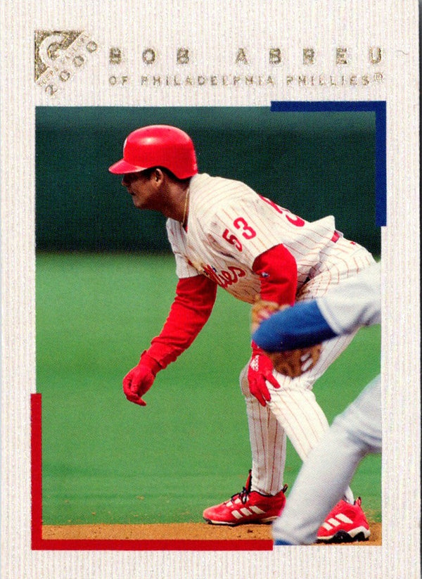 2000 Topps Gallery Bobby Abreu #94