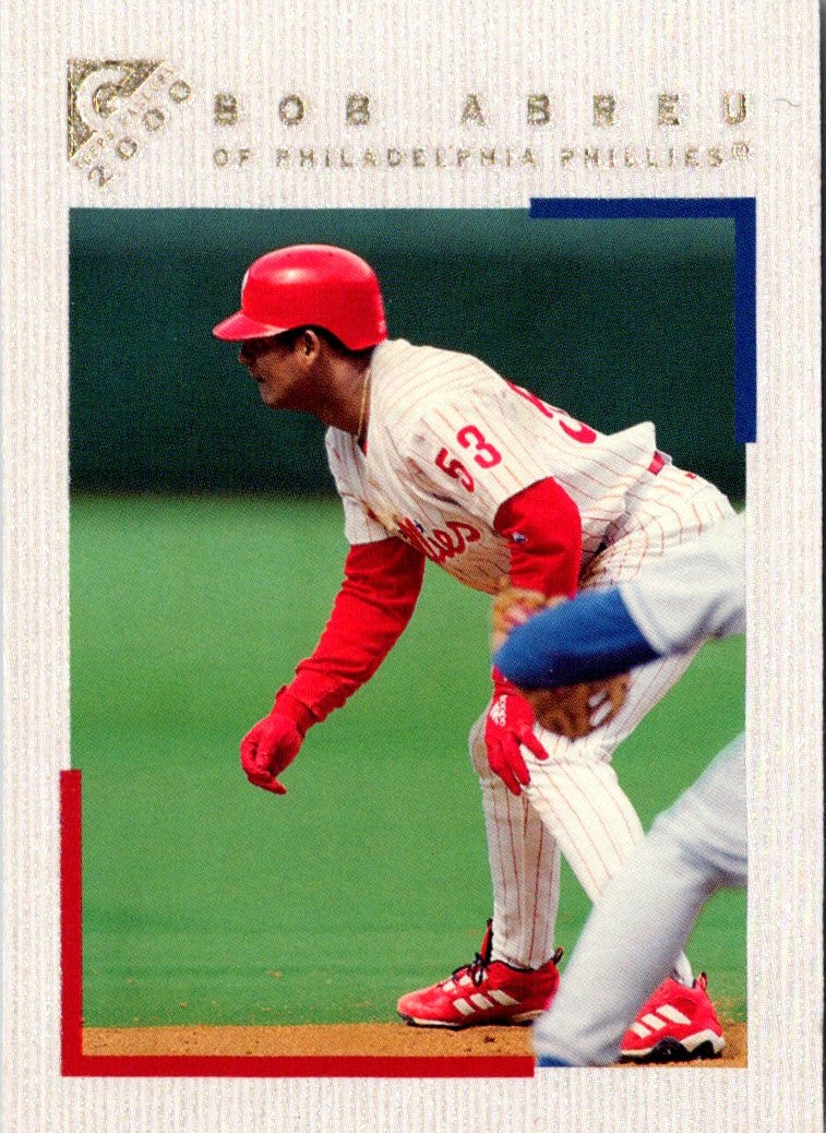 2000 Topps Gallery Bobby Abreu