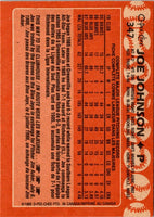 1988 O-Pee-Chee Joe Johnson #347