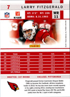 2011 Score Larry Fitzgerald #7