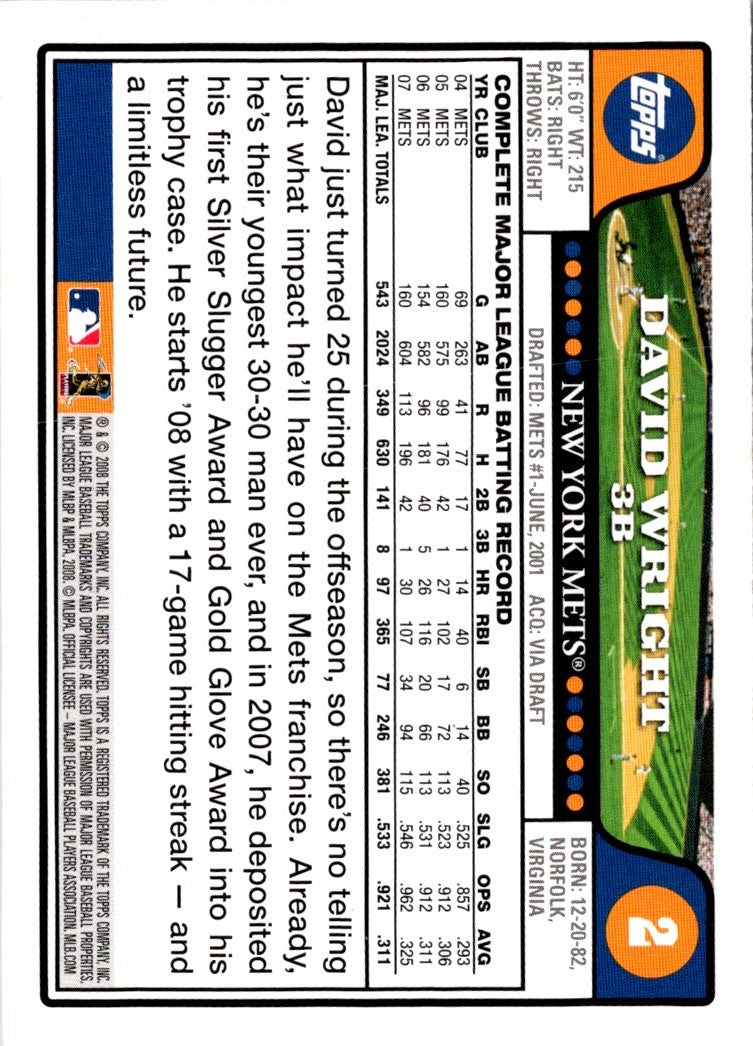 2007 Topps David Carr