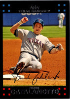 2007 Topps Frank Catalanotto #174