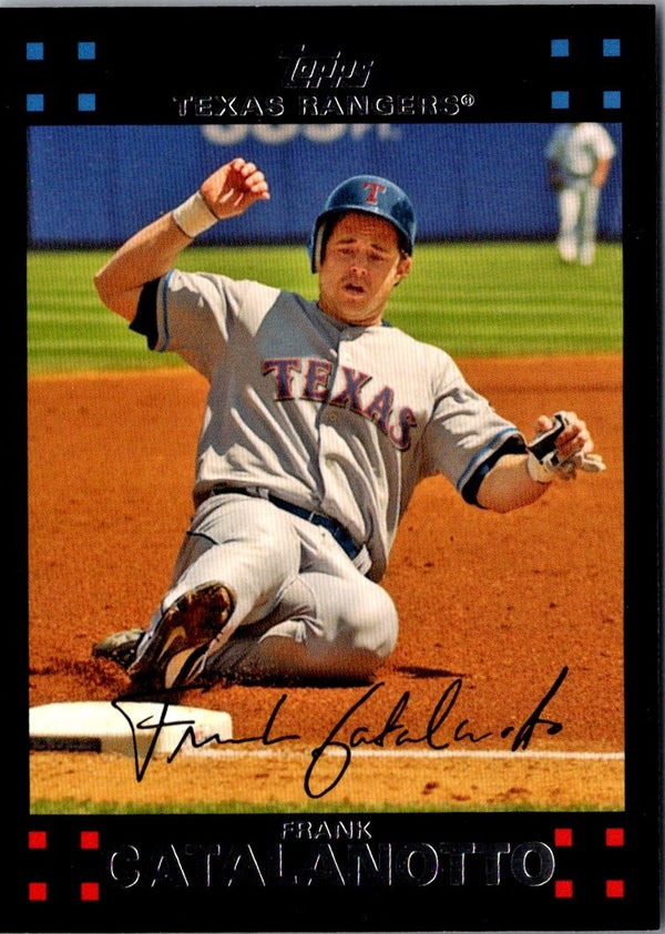 2007 Topps Frank Catalanotto #174