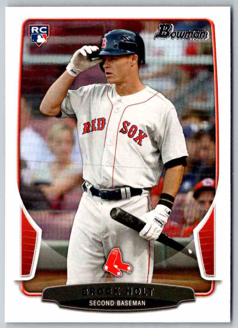 2014 Bowman Brock Holt