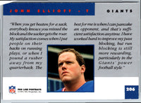 1991 Pro Line Portraits John Elliott #206
