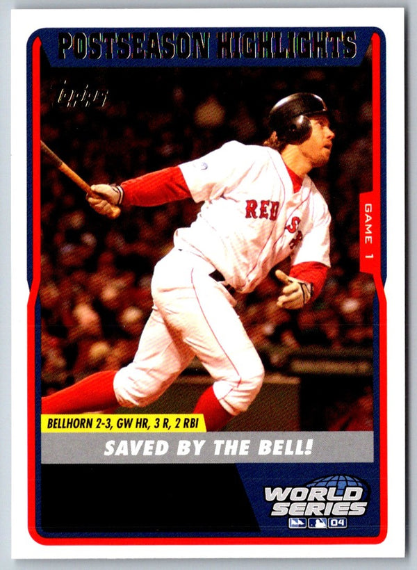 2005 Topps Mark Bellhorn #355