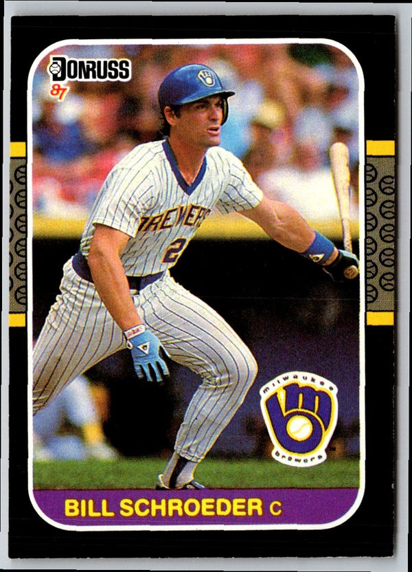 1986 Donruss Bill Schroeder #211