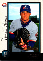 1998 Bowman Donnie Bridges #306 Rookie