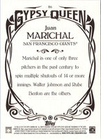 2015 Topps Gypsy Queen Juan Marichal #86