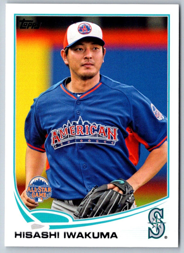 2013 Topps Update Hisashi Iwakuma #US59