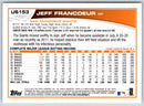 2013 Topps Update Jeff Francoeur