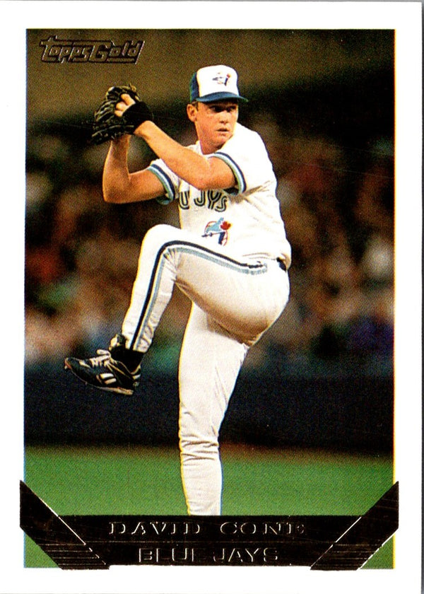 1993 Topps David Cone #720