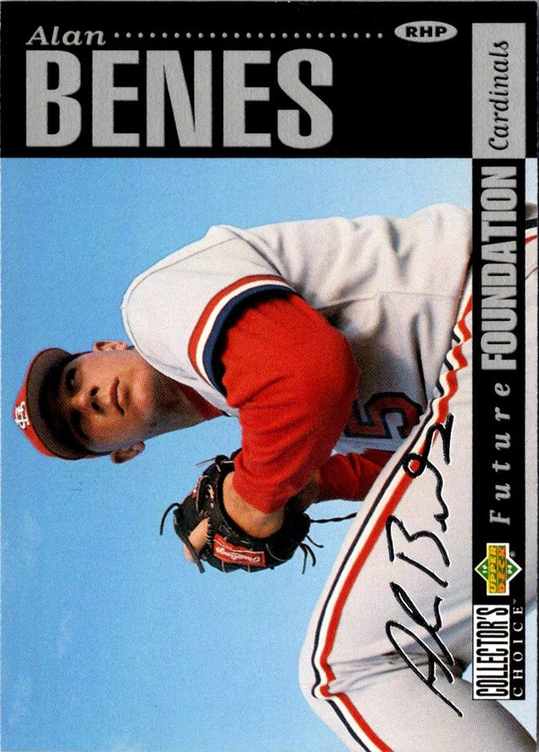 1994 Collector's Choice Alan Benes #641 Rookie