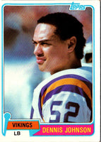 1981 Topps Dennis Johnson #37 Rookie