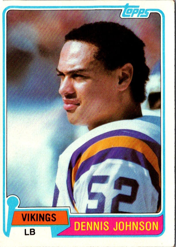 1981 Topps Dennis Johnson #37 Rookie