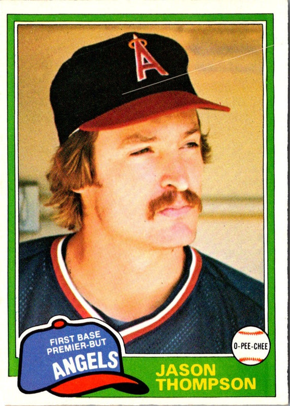 1981 Topps Jason Thompson #505