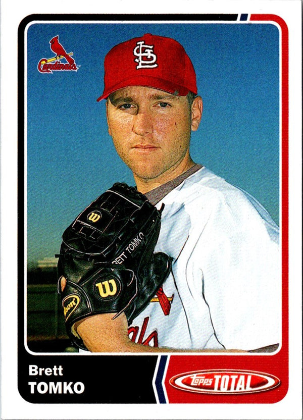 2003 Topps Total Brett Tomko #235