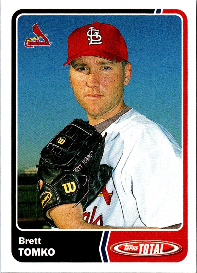 2003 Topps Total Brett Tomko