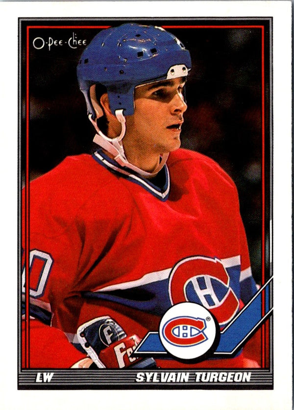 1991 O-Pee-Chee Sylvain Turgeon #231