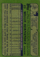 1982 Topps Willie Hernandez #23