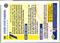 1992 Upper Deck Golden State Warriors #358