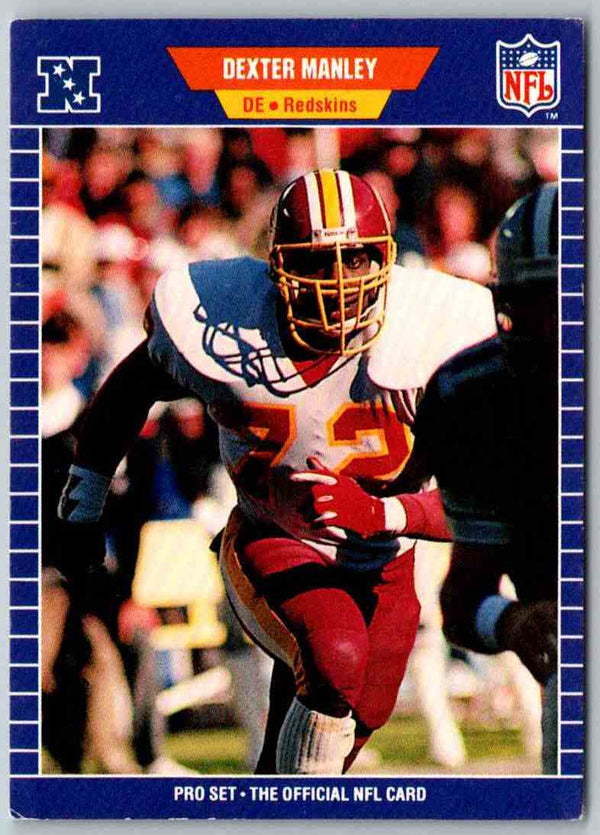 1989 NFL Proset Dexter Manley #430