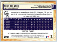 2019 Topps Big League Nolan Arenado #192