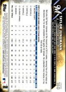 2016 Topps Chrome Taylor Jungmann