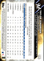 2016 Topps Chrome Taylor Jungmann #160