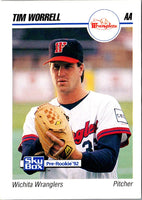 1992 SkyBox AA Tim Worrell #289