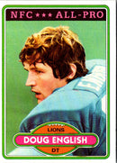 1980 Topps Doug English