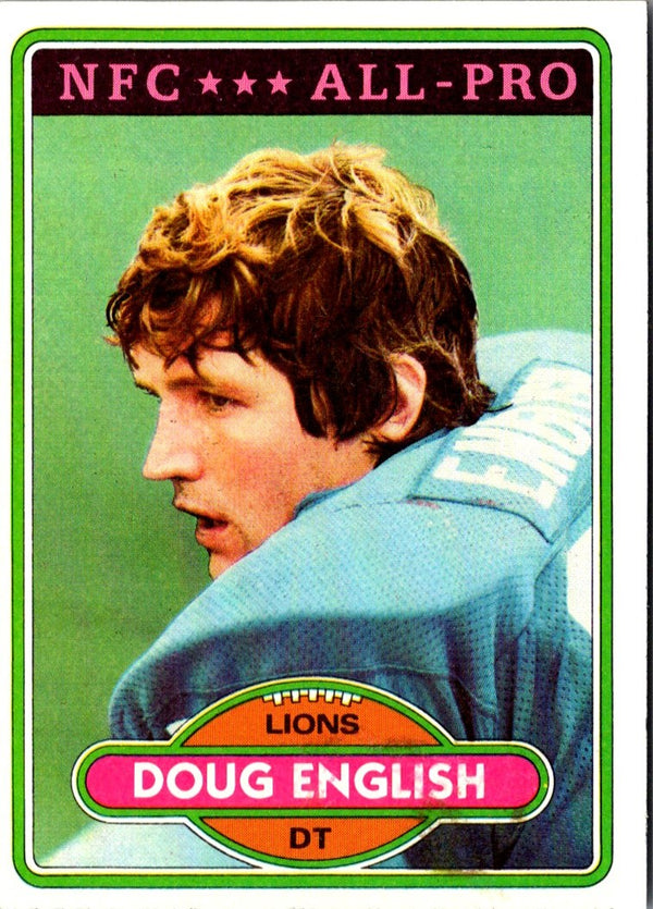 1980 Topps Doug English #140 NM-MT