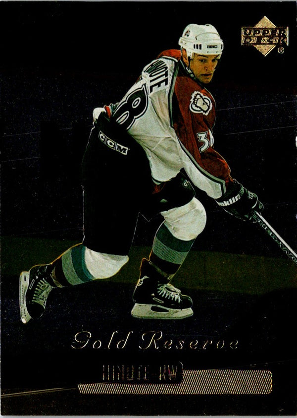 1999 Upper Deck Gold Reserve Dan Hinote #209 Rookie