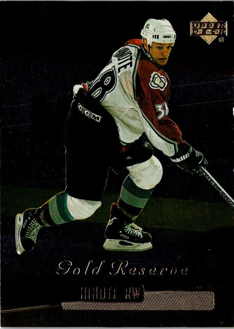 1999 Upper Deck Gold Reserve Dan Hinote