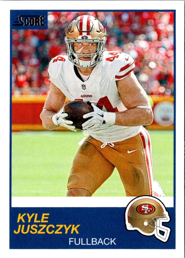 2019 Score Kyle Juszczyk #311