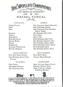 2010 Topps Allen & Ginter Rafael Furcal